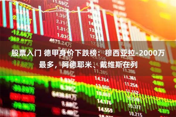股票入门 德甲身价下跌榜：穆西亚拉-2000万最多，阿德耶米、戴维斯在列