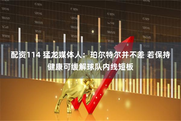 配资114 猛龙媒体人：珀尔特尔并不差 若保持健康可缓解球队内线短板